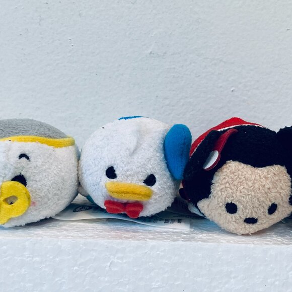 13 TSUM TSUM DISNEY STORE 3.5" PLUSH StarWarsMickeyMinnieDumboPlutoMrsPotts MORE - Picture 5 of 5